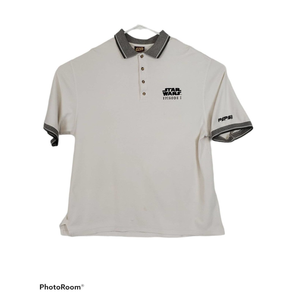 Retro Logo Star Wars Pepsi  Polo Shirt